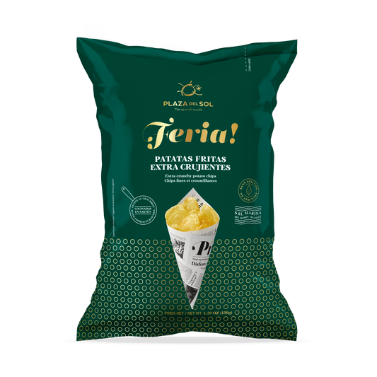 Kartoffelchips Feria! (Ekstra sprøde) 130 g