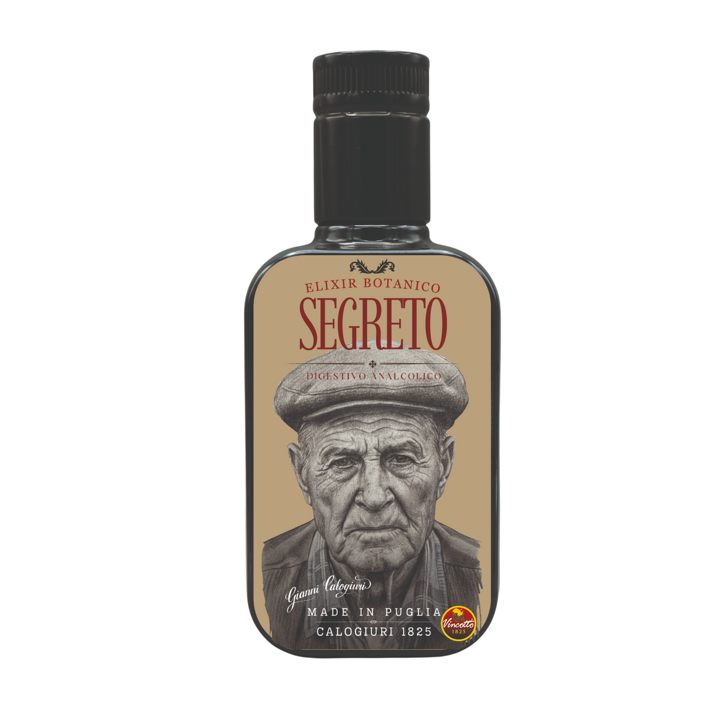 Alkoholfri botanisk eliksir "SEGRETO"