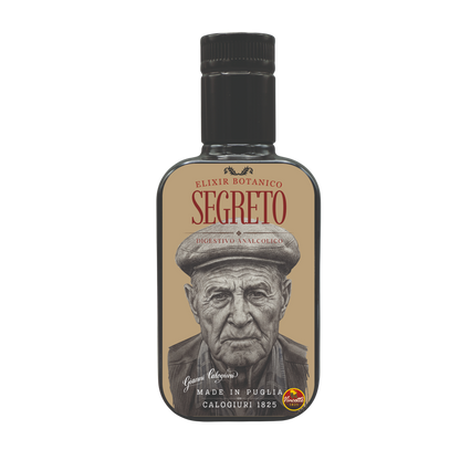 Alkoholfri botanisk eliksir "SEGRETO"