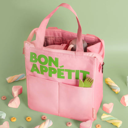 Køletaske i Pink - BON APPÈTIT