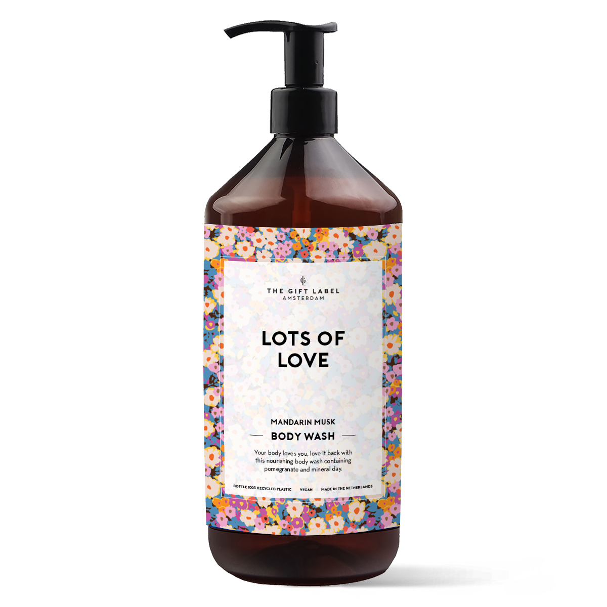 Body Wash 1000 ml - Masser af Kærlighed ❤️