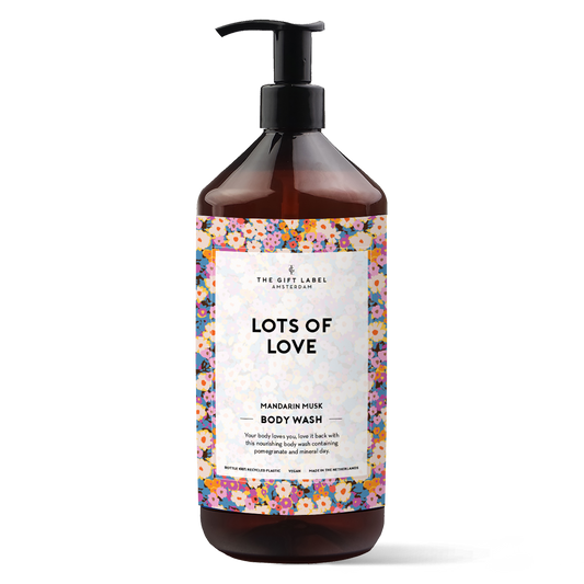 Body Wash 1000 ml - Masser af Kærlighed ❤️