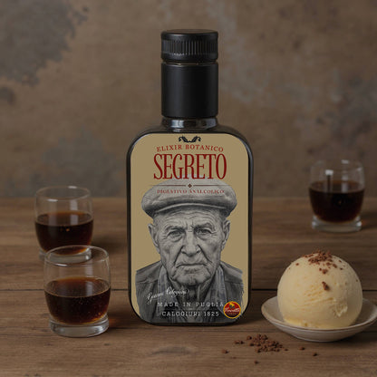 Alkoholfri botanisk eliksir "SEGRETO"