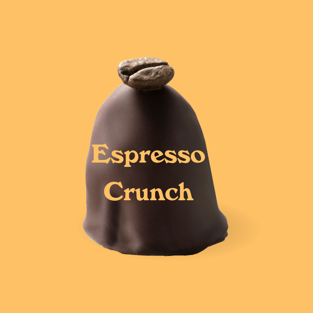 Dadlerpraliner: Espresso Crunch (Øko)