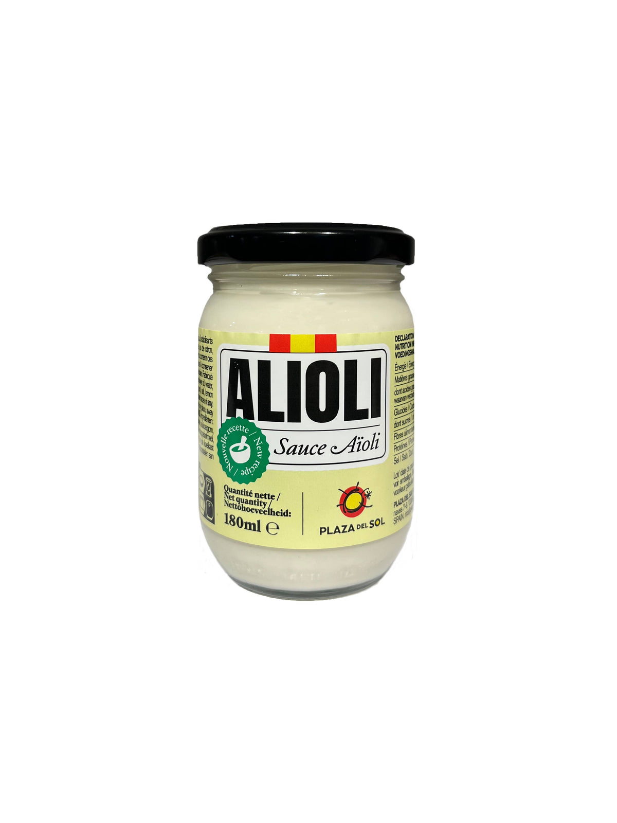 Spansk Hvidløgssauce "Alioli" 180 ml