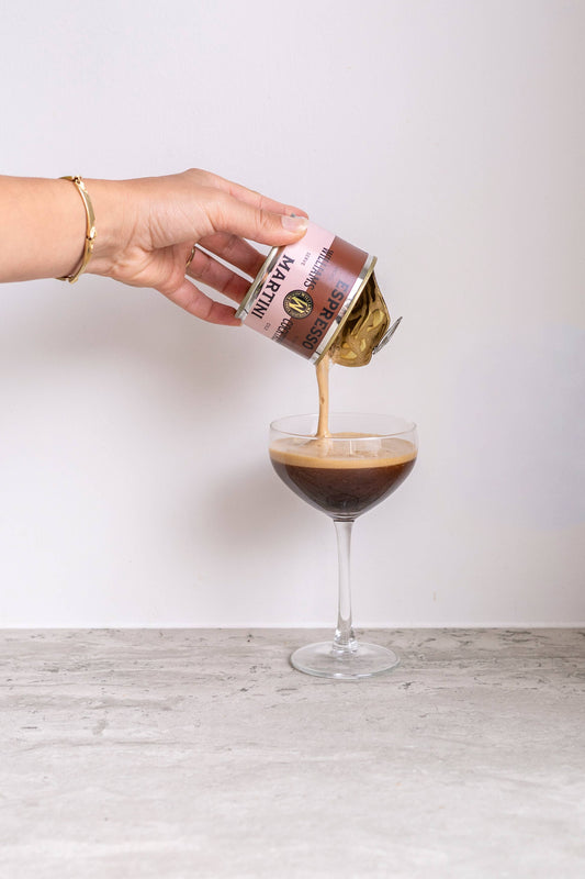 Espresso Martini Cocktail.