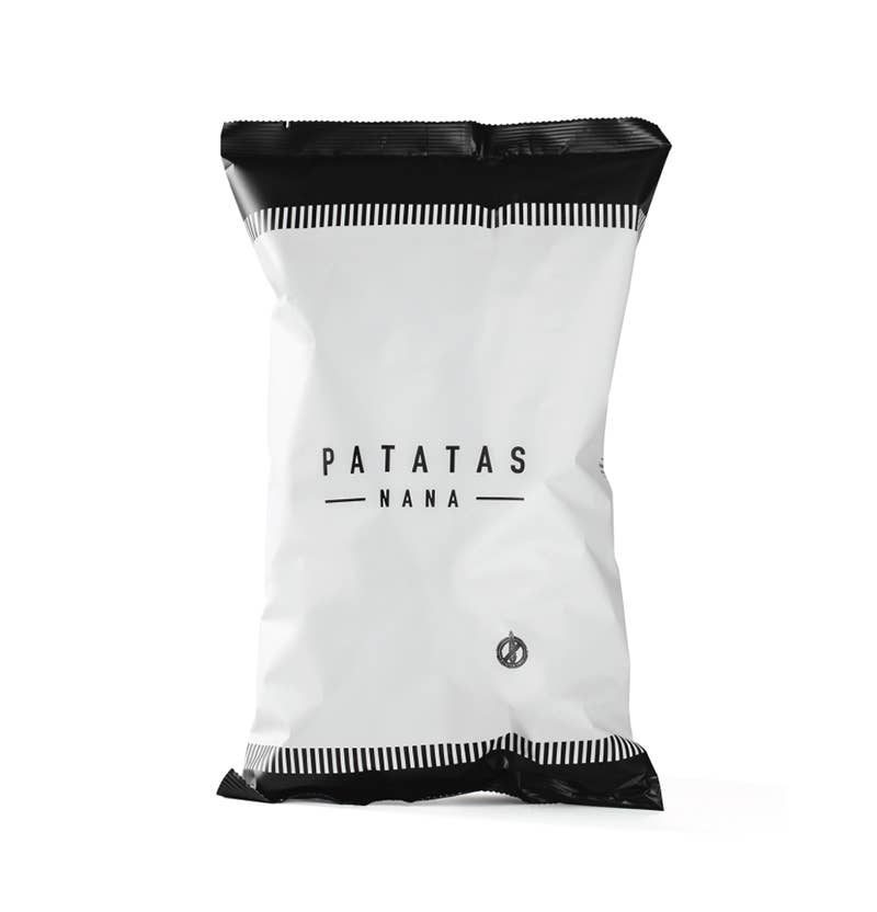 Patatas Nana - Hånd saltede chips 140g