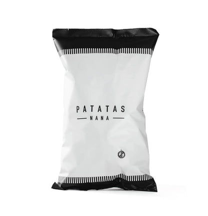 Patatas Nana - Hånd saltede chips 140g