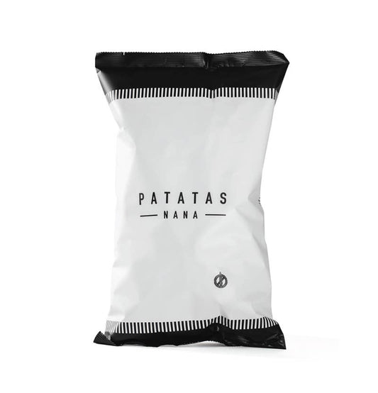 Patatas Nana - Hånd saltede chips 140g