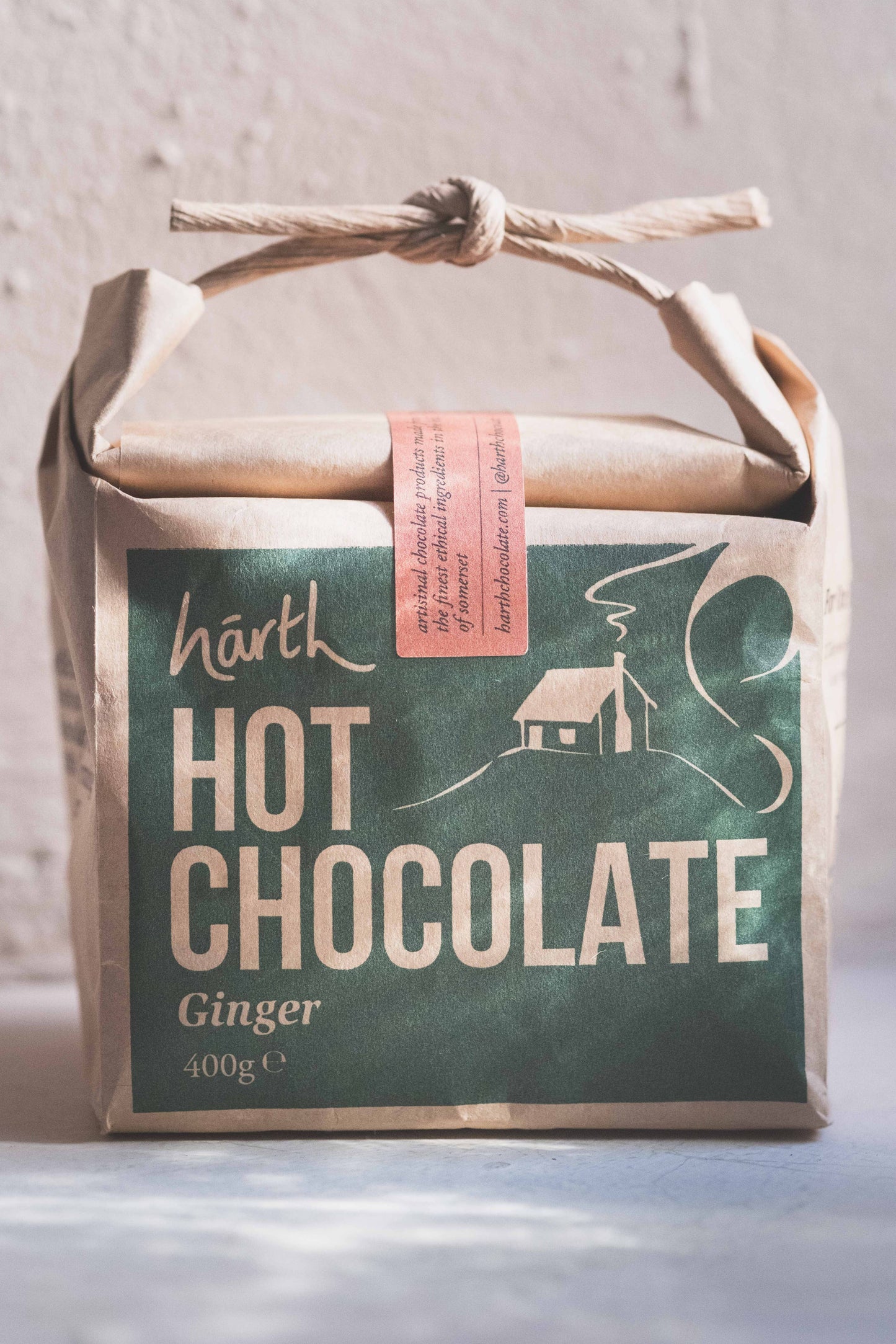 Harth Ginger varm chokolade