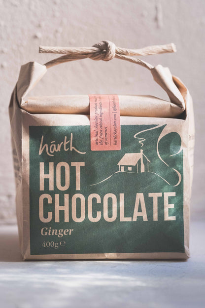 Harth Ginger varm chokolade