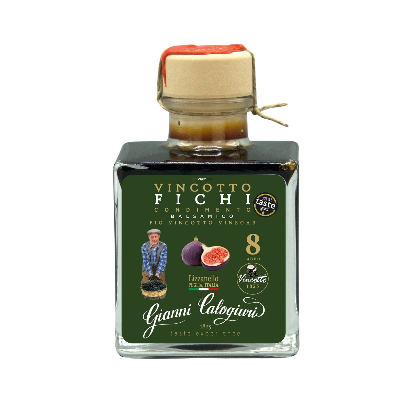 Vincotto med balsamico figner – Lagret 8 år på fad 100 ml