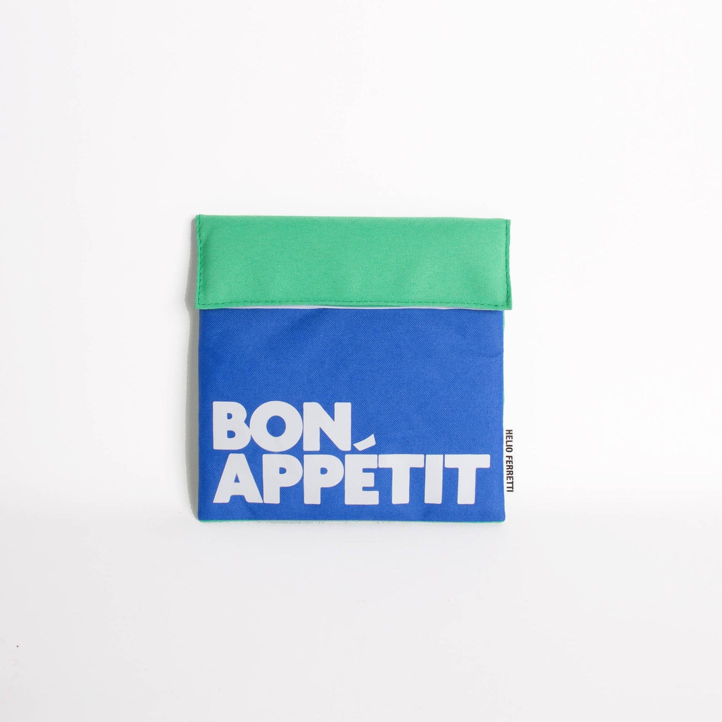 Snack pose i blå - BON APPÉTIT