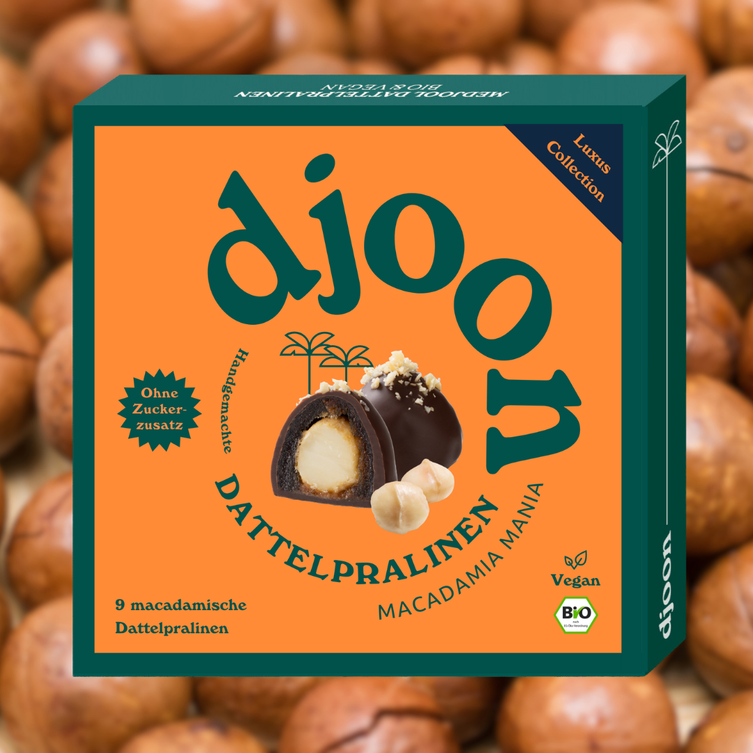 Dadelchokolade: Macadamia Mania (øko)