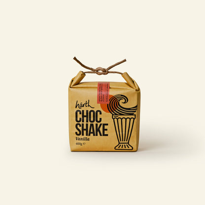 Chokolade - Vanilje milkshake