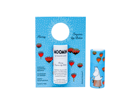 Moomin fra Gustaf och Linnea - Læbepomade med bivoks og honning