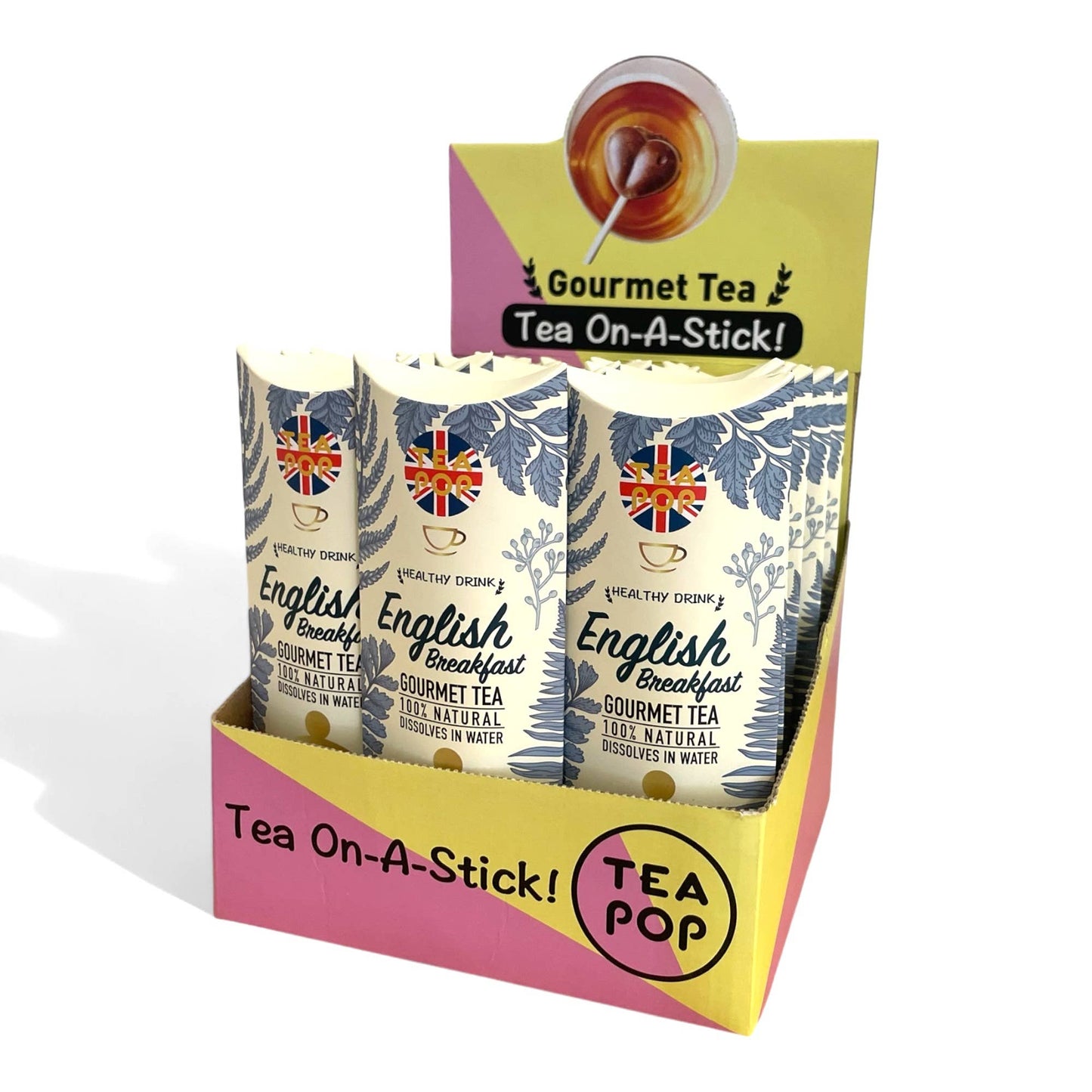 Te på pind - English Breakfast Te