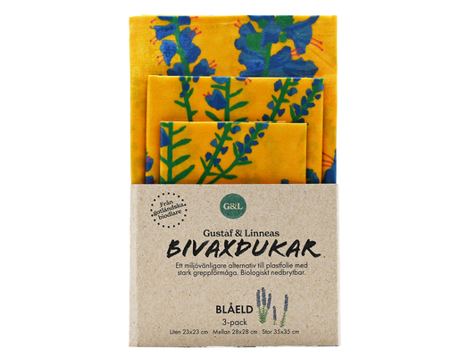 Bivoksdug Blåeld 3 pak