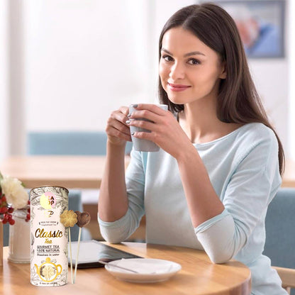 Te på pind - Box med 6 pinde