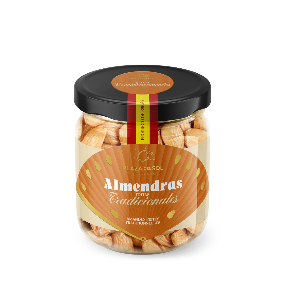 Traditionelt Ristet Mandler 110 g