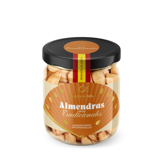 Traditionelt Ristet Mandler 110 g