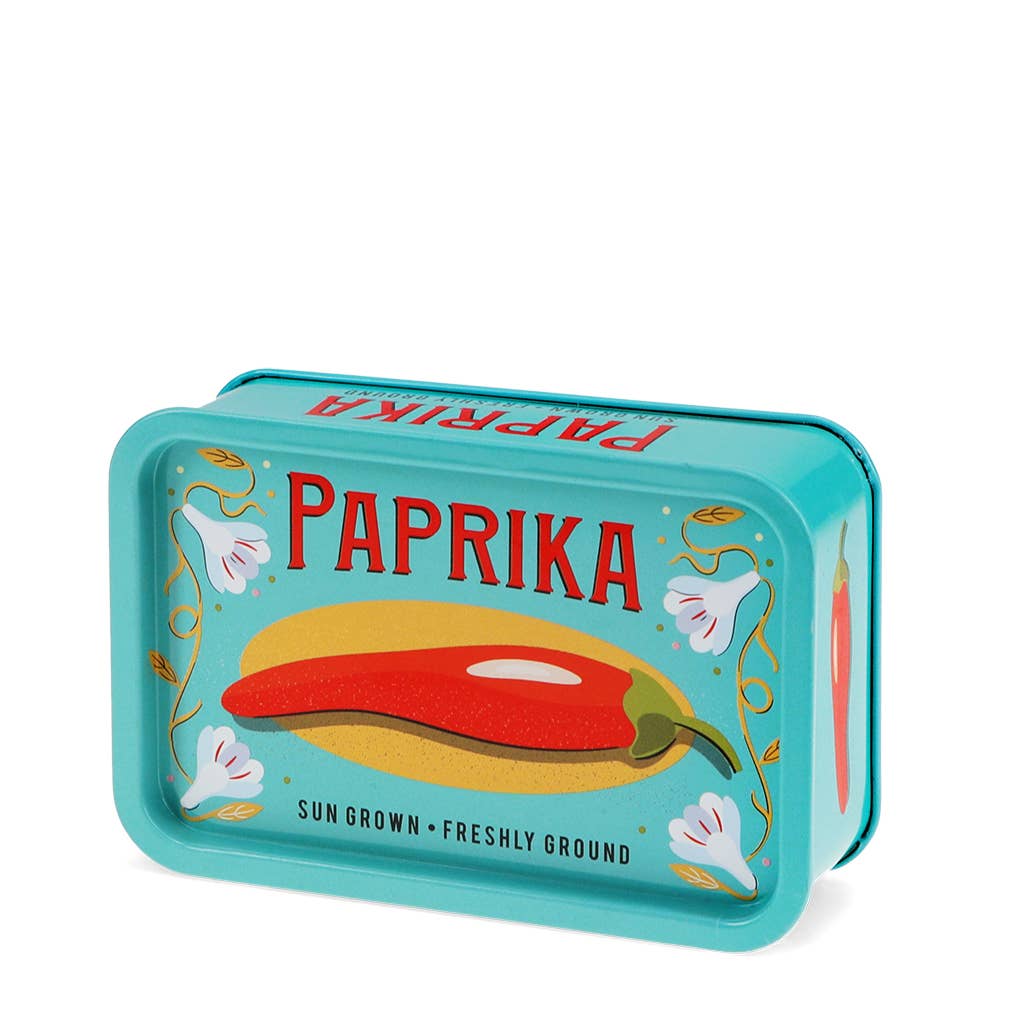Mini opbevaringsdåse med låg - Paprika