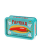 Mini opbevaringsdåse med låg - Paprika
