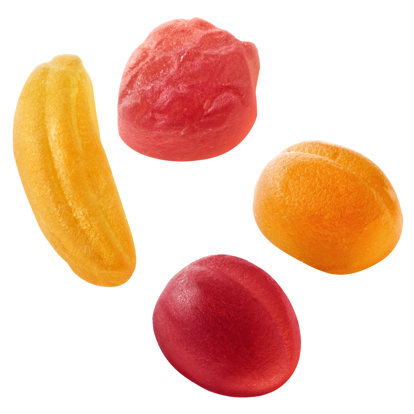 Økologiske YumEarth bløde frugtslik - 50 g