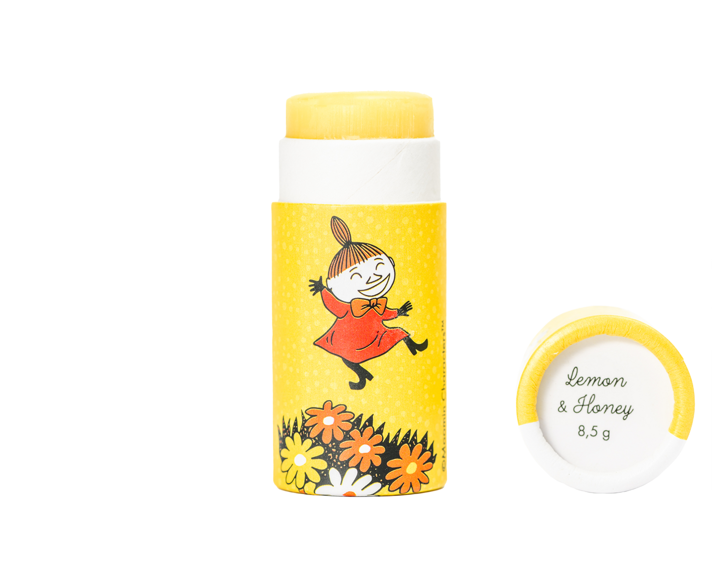 Moomin fra Gustaf och Linnea – Læbepomade med bivoks, citron og honning