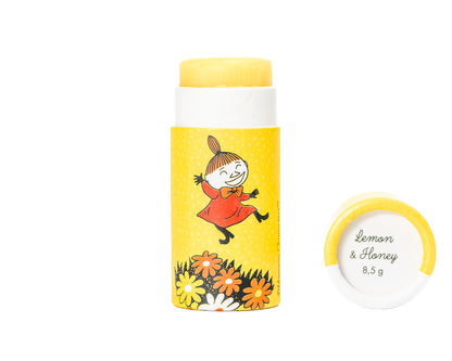 Moomin fra Gustaf och Linnea – Læbepomade med bivoks, citron og honning