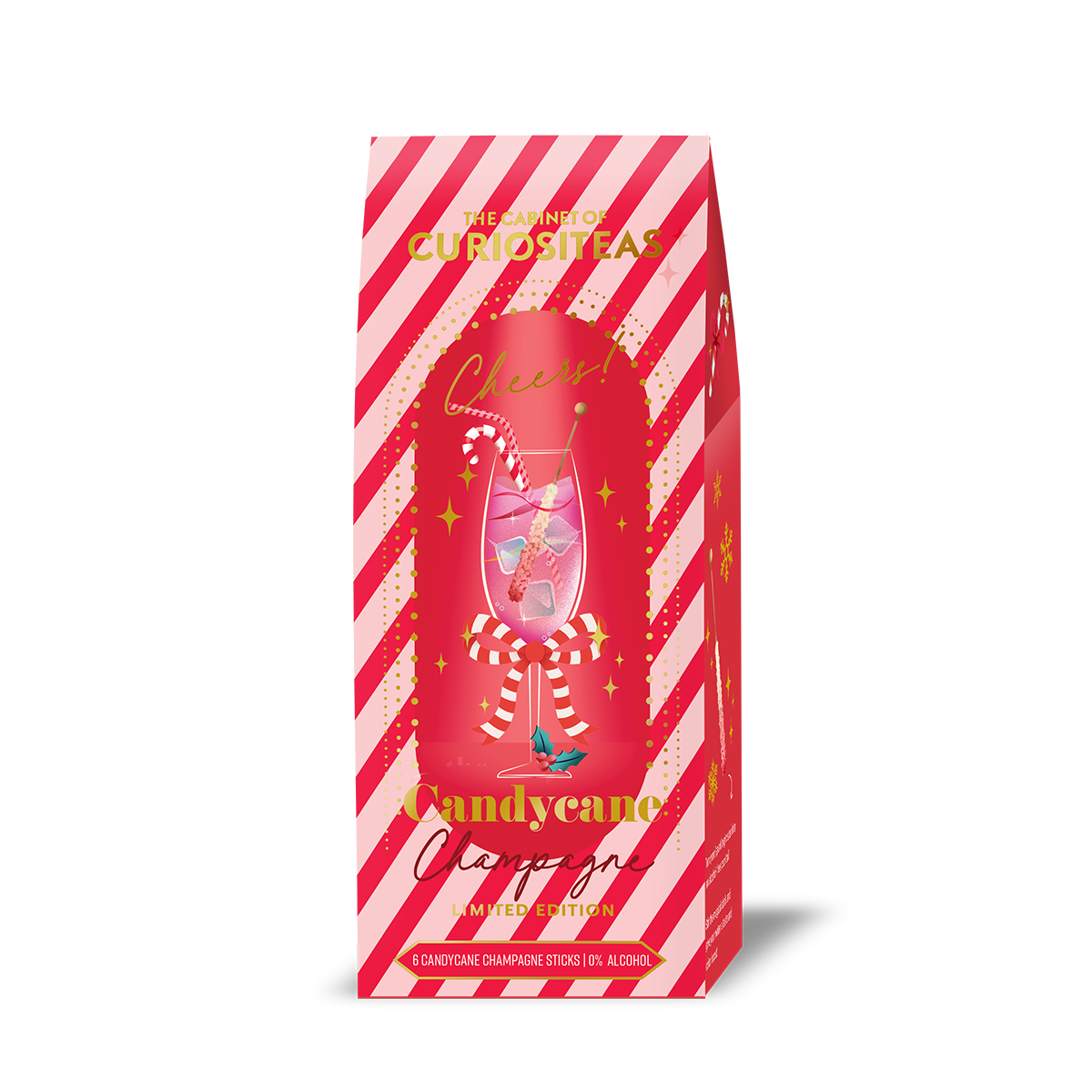 Champagne Candycane sticks
