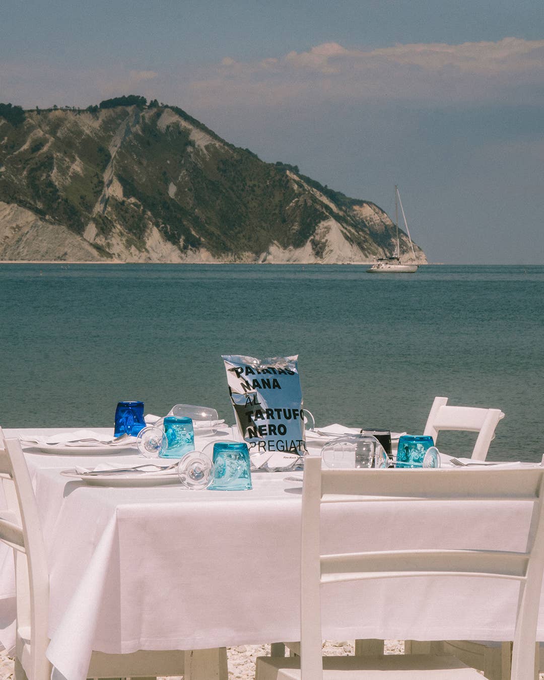 Nana chips med sort trøffel 100g