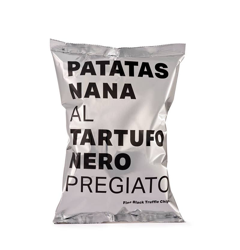 Nana chips med sort trøffel 100g