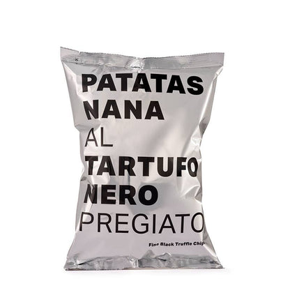 Nana chips med sort trøffel 100g