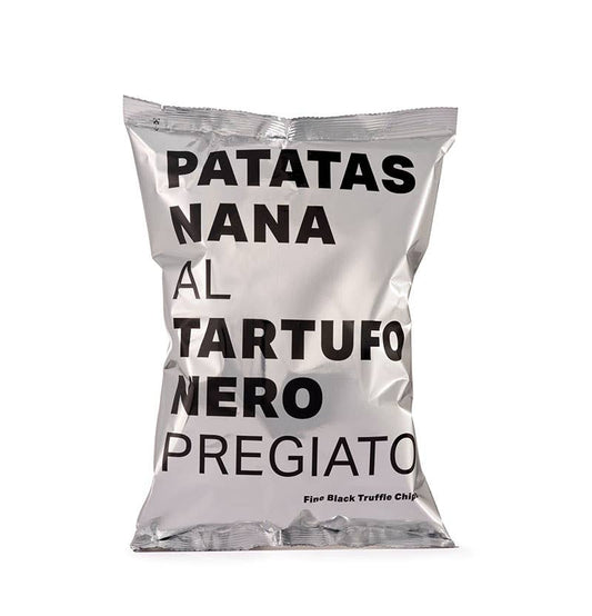 Nana chips med sort trøffel 100g