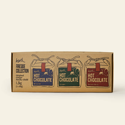 Harth Special sampak chokolade - Gaveæske med 3 varianter