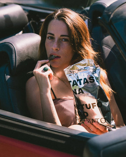 Nana chips med sort trøffel 100g