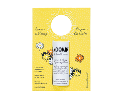 Moomin fra Gustaf och Linnea – Læbepomade med bivoks, citron og honning