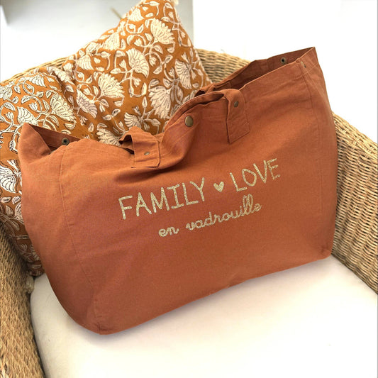 Stor Taske - Family Love 🎀