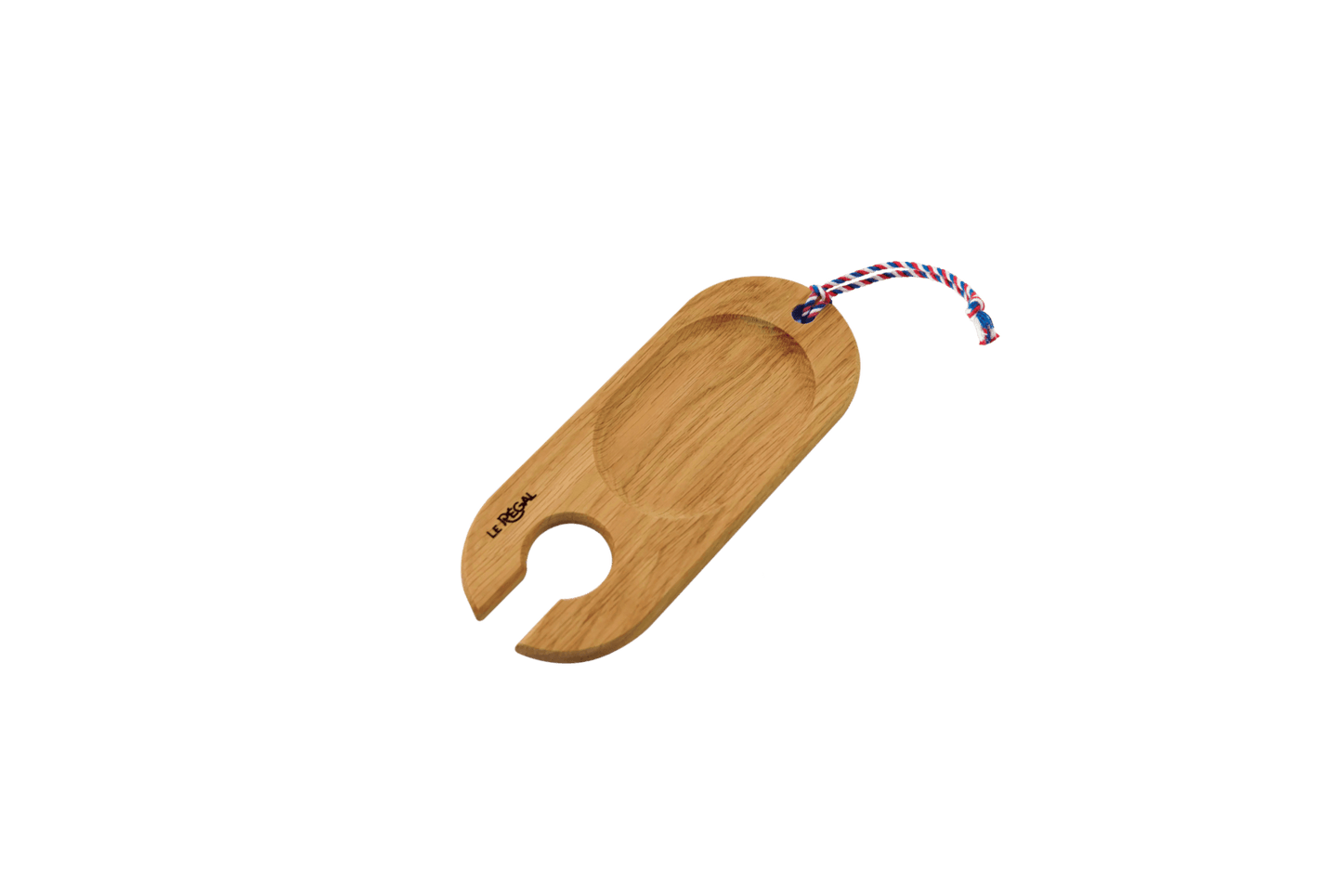 Fransk Egetræ Cocktailplade