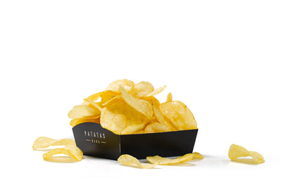 Patatas Nana - Hånd saltede chips 140g