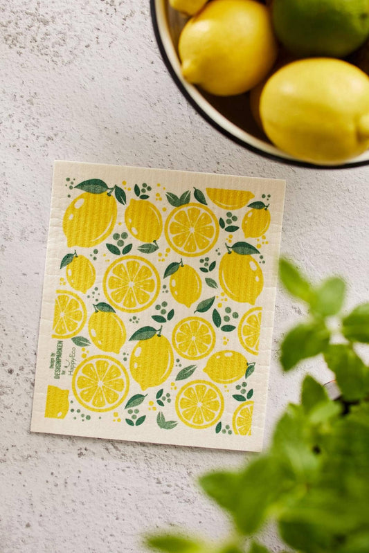 HappyEco opvaskeklud Citron