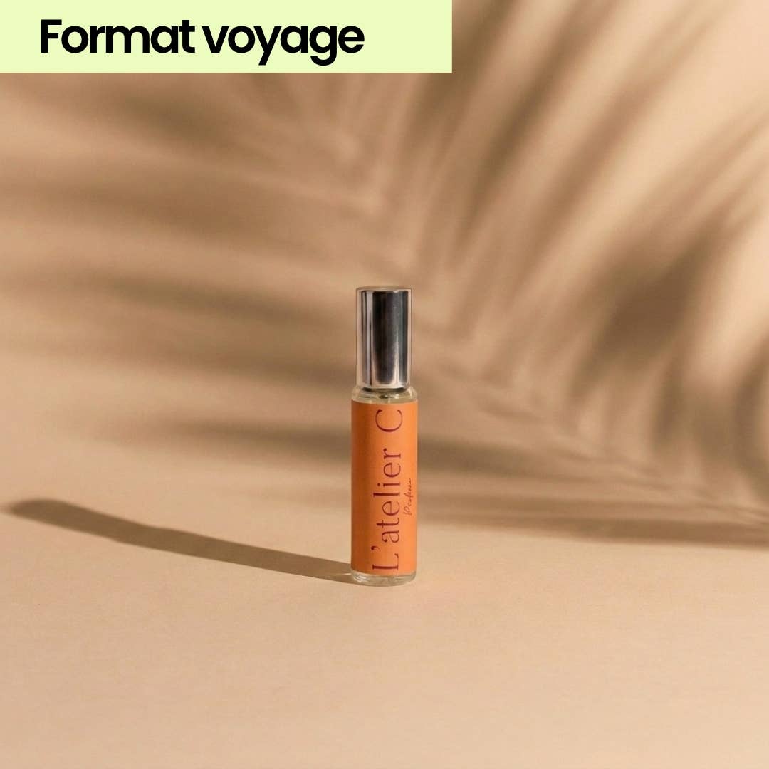 Taske og rejseparfume 15 ml Tropisk drøm