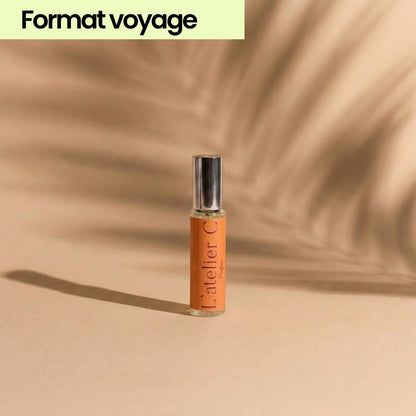 Taske og rejseparfume 15 ml Tropisk drøm