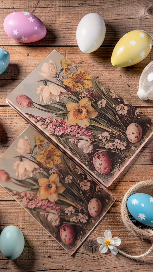 Smukke påske/forårs tændstikker