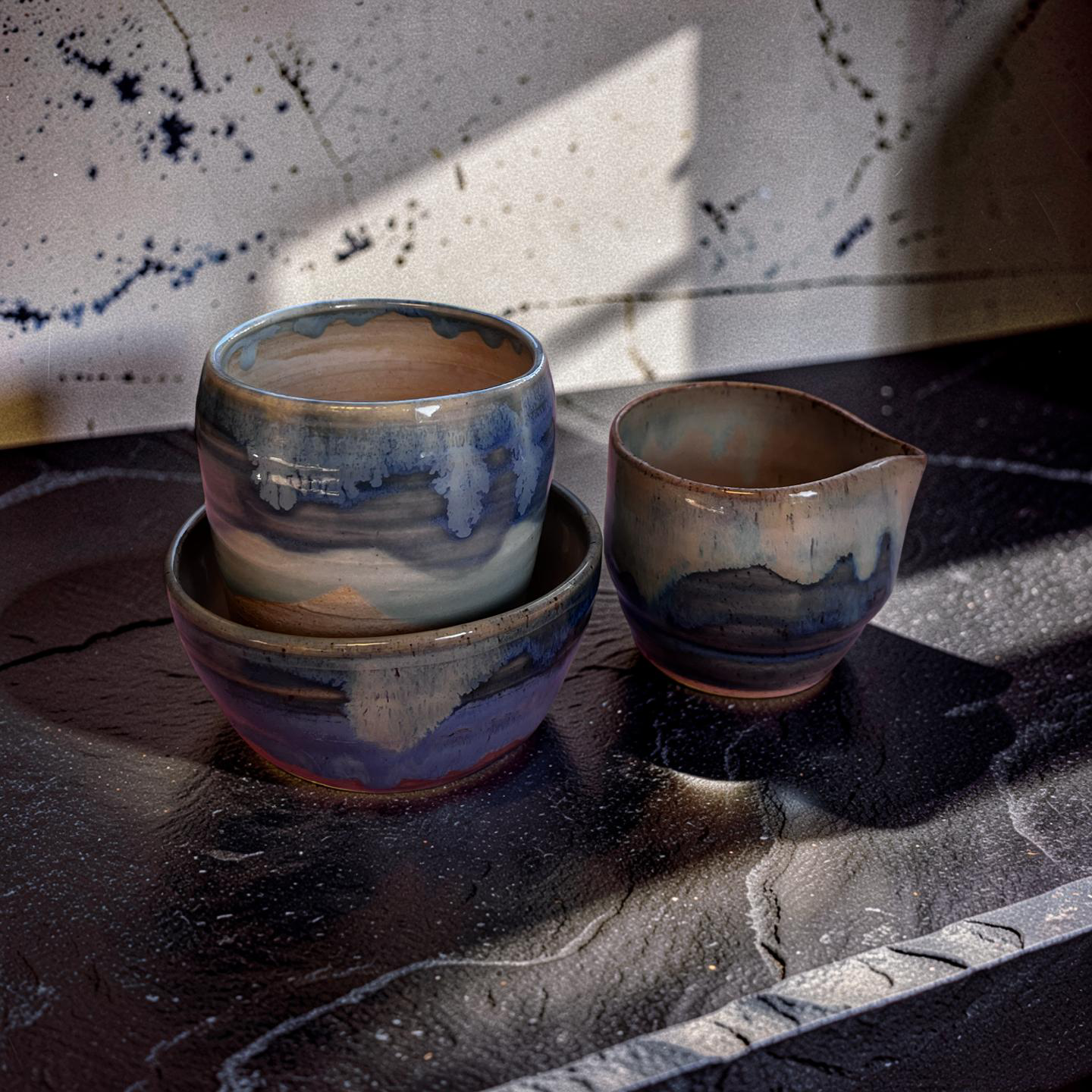 Keramik Sæt – Bølge