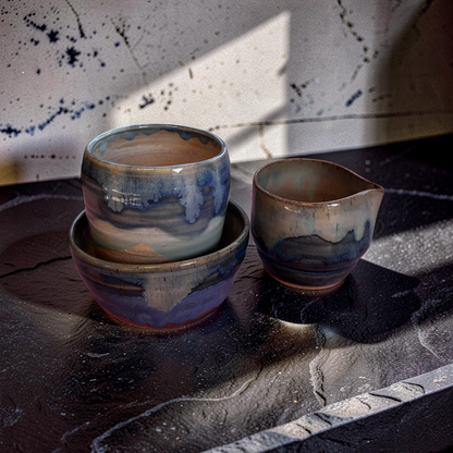 Keramik Sæt – Bølge