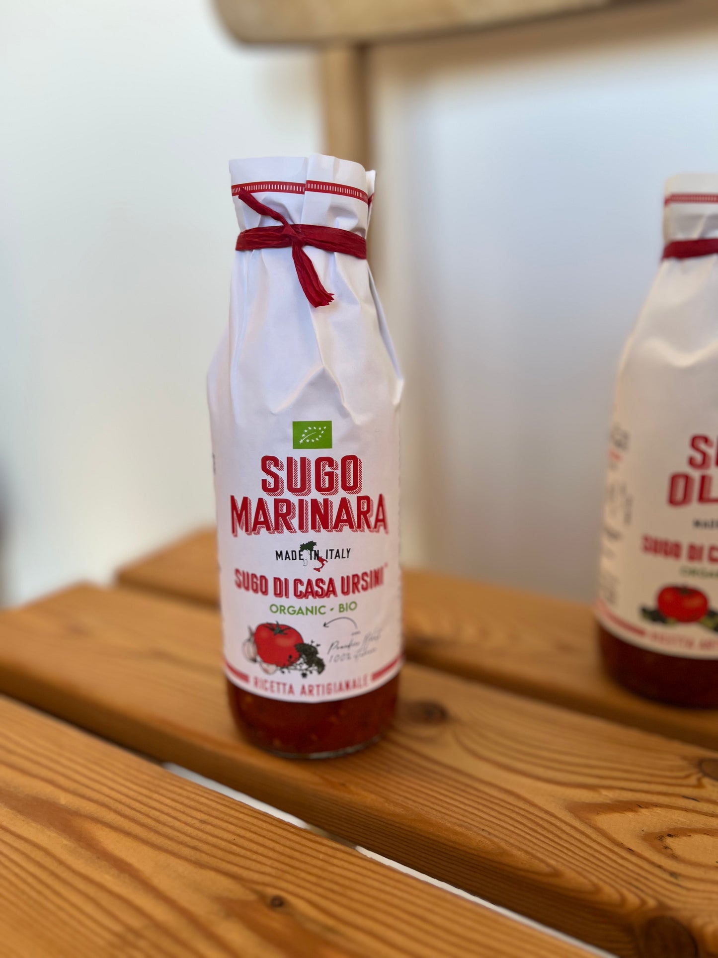 Tomat sauce - Klar, parat