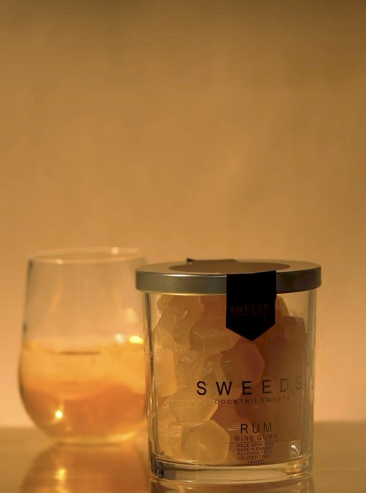 Vingummi med rom - Sweeds