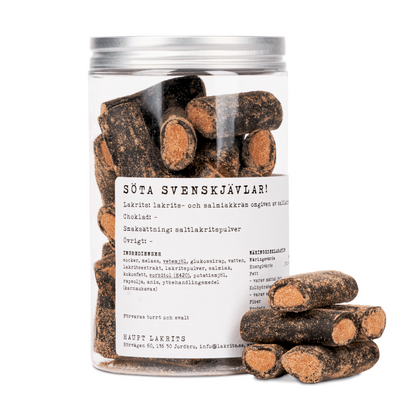 HAUPT søde lakridser - Blide Djævle